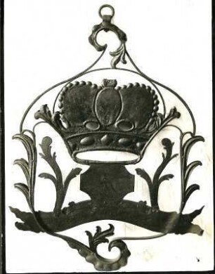 Heimatmuseum Wirtshausschild "Zur Krone"