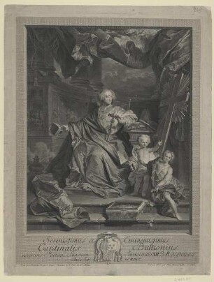 Bildnis des Cardinalis Bullionius