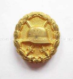 Verwundetenabzeichen in Gold, 1918-1945