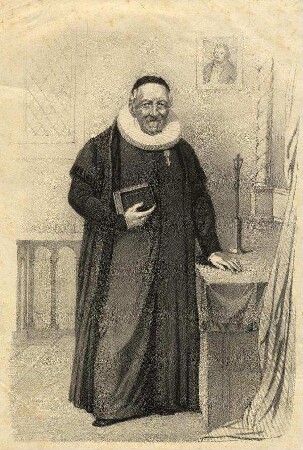Bildnis von Johann Friedrich Leonhard Callisen (1775-1864)