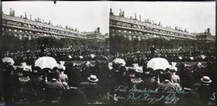 Paris, Jardin du Palais Royal, Fête Musicale