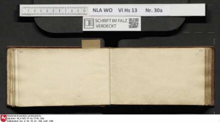 Stammbuch des U. J. Schrader aus Hannover