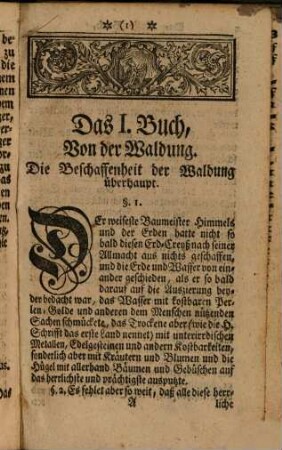 Gründlicher Begriff der edlen Jägerey ...