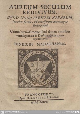Aureum Seculum Redivium