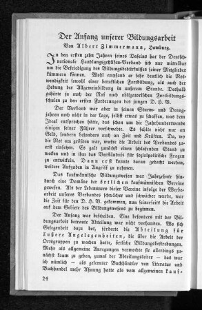 Der Umfang unserer Bildungsarbeit