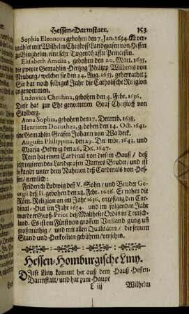 Hessen-Homburgische Liny.