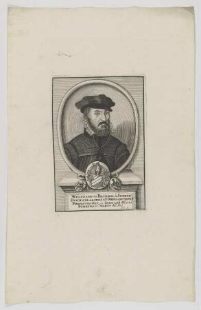 Bildnis des Wolfgangus Poemerus