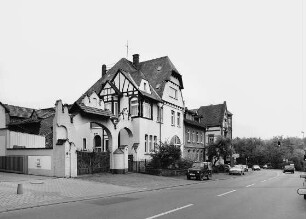 Gesamtanlage Wiesbadener Straße; Idstein, Gesamtanlage Wiesbadener Straße