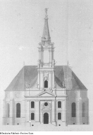 Plans des Eglises
