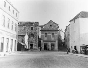 Metkovic, Marktplatz