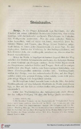Steinhaufen