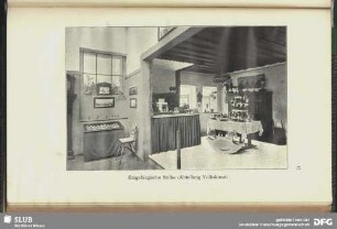 Erzgebirgische Stube [Abteilung Volkskunst]