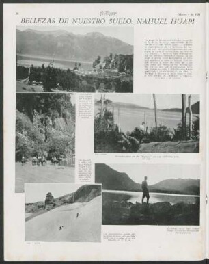 Bellezas de nuestro suelo: Nahuel Huapi