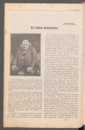 El alma femenina : [Traducción]