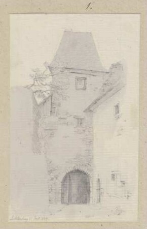 Torhaus in Lichtenberg