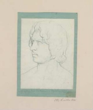 Otto Knille: Mutmaßliche Büste des Arminius. Capitolinische Sammlung