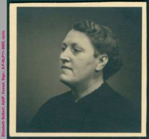 Porträt von Elisabeth Selbert