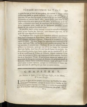 Chapitre V. - Chapitre VIII.