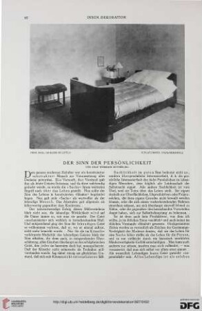 38: Der Sinn der Persönlichkeit