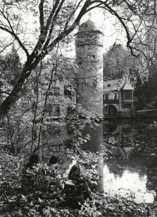 Schloß Mespelbrunn im Spessart