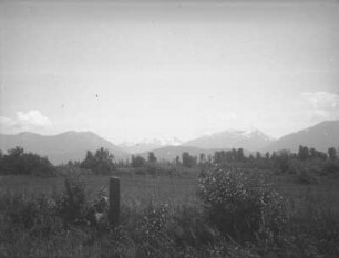 Tal in British Columbia (USA-Reise 1933)