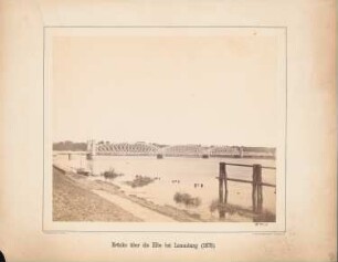 Elbbrücke, Lauenburg: Gesamtansicht