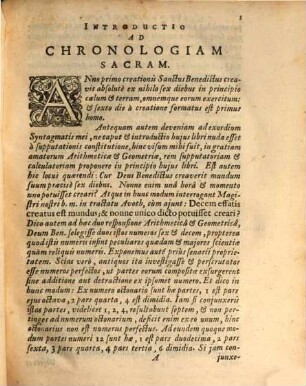 Chronologia Sacra-Profana A mundi conditu ad annum M. 5352 vel Christi 1592, dicta Ṣemaḥ Dāwid Germen Davidis