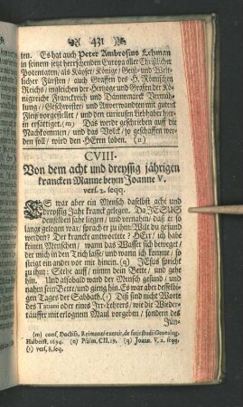 [Kapitel CVIII. - CXIX.]
