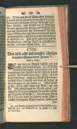 [Kapitel CVIII. - CXIX.]