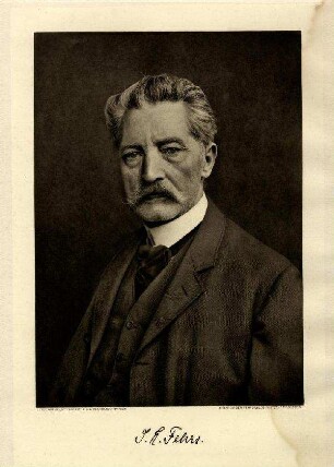 Bildnis von Johann Hinrich Fehrs (1838-1916)