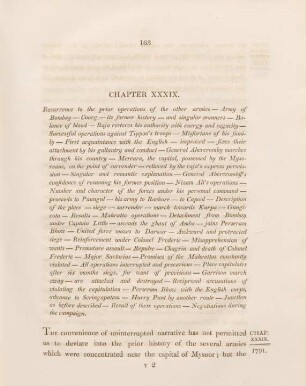 Chapter XXXIX. Recurrence to the prior operations of the other armies - ...