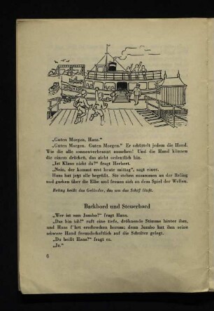 Backbord und Steuerbord