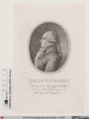 Bildnis Joseph Lenhardt