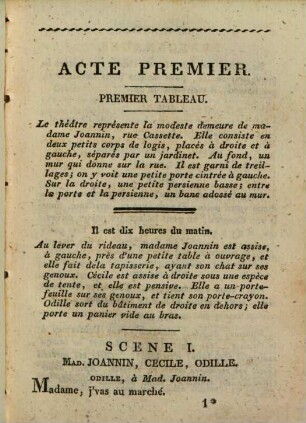 Le Jésuite : drame en trois actes et en sic tableaux ; tiré du roman: Les trois filles de la veuve