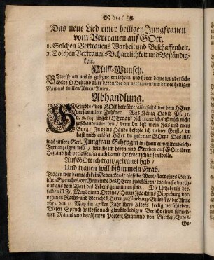 14-31, Abhandlung.