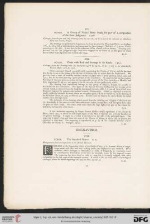 Engravings