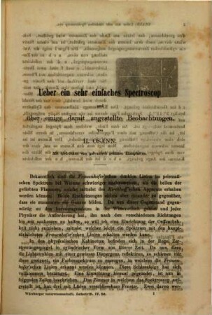Würzburger naturwissenschaftliche Zeitschrift. 4. 1863