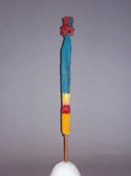 Feather sceptre