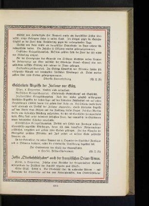 Joffre "Oberbefehlshaber" auch der französischen Orient=Armee.