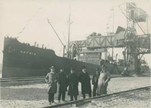 Hafenbecken Weichselmünde, Danzig, 1927-1929