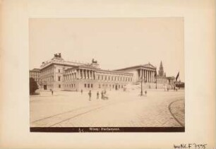Parlament, Wien: Ansicht