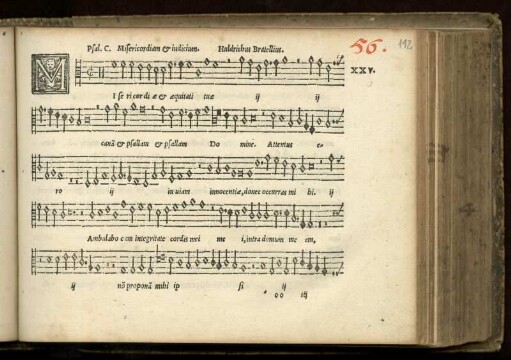 25. [= 56.] Misericordiam & iudicium