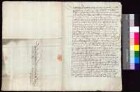 Albrecht von Kolowrat bittet Herzog Sigismund von Schlesien-Glogau, Statthalter der Oberlausitz, die Kamenzer zu ermahnen, dass sie keinen Salzmarkt abhalten bis zu einer Entscheidung in diesem Konflikt.