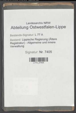 Einquartierung preußischer Truppen in Lipperode und Cappel während der Manöver im Lipperbruch