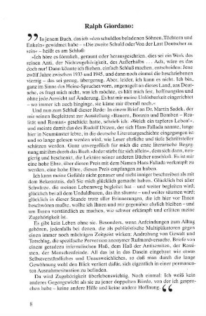 Ralph Giordano: