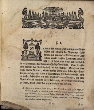 Wilhelm August Rudloff ... Abhandlung von der Ähnlichkeit der teutschen Hofgerichte mit dem Kayserl.- und Reichs-Cammergerichte