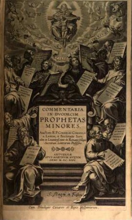 Commentaria In Duodecim Prophetas Minores