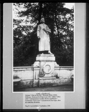 Denkmal für Franz Liszt (1811-1886)