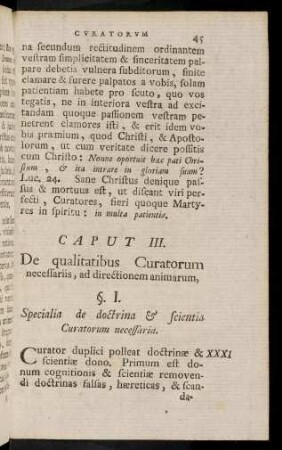 45-71, Caput III