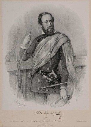 Bildnis von Harro Paul Harring (1798-1870)